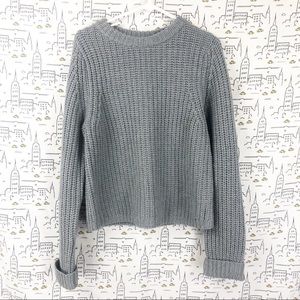 🆕 BABATON Extra Fine Merino Knit Crewneck